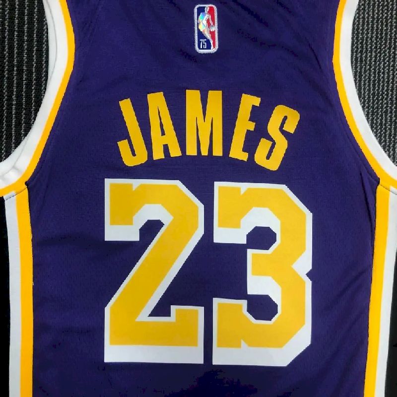 Men’s LeBron James Team Jersey – Statement Edition