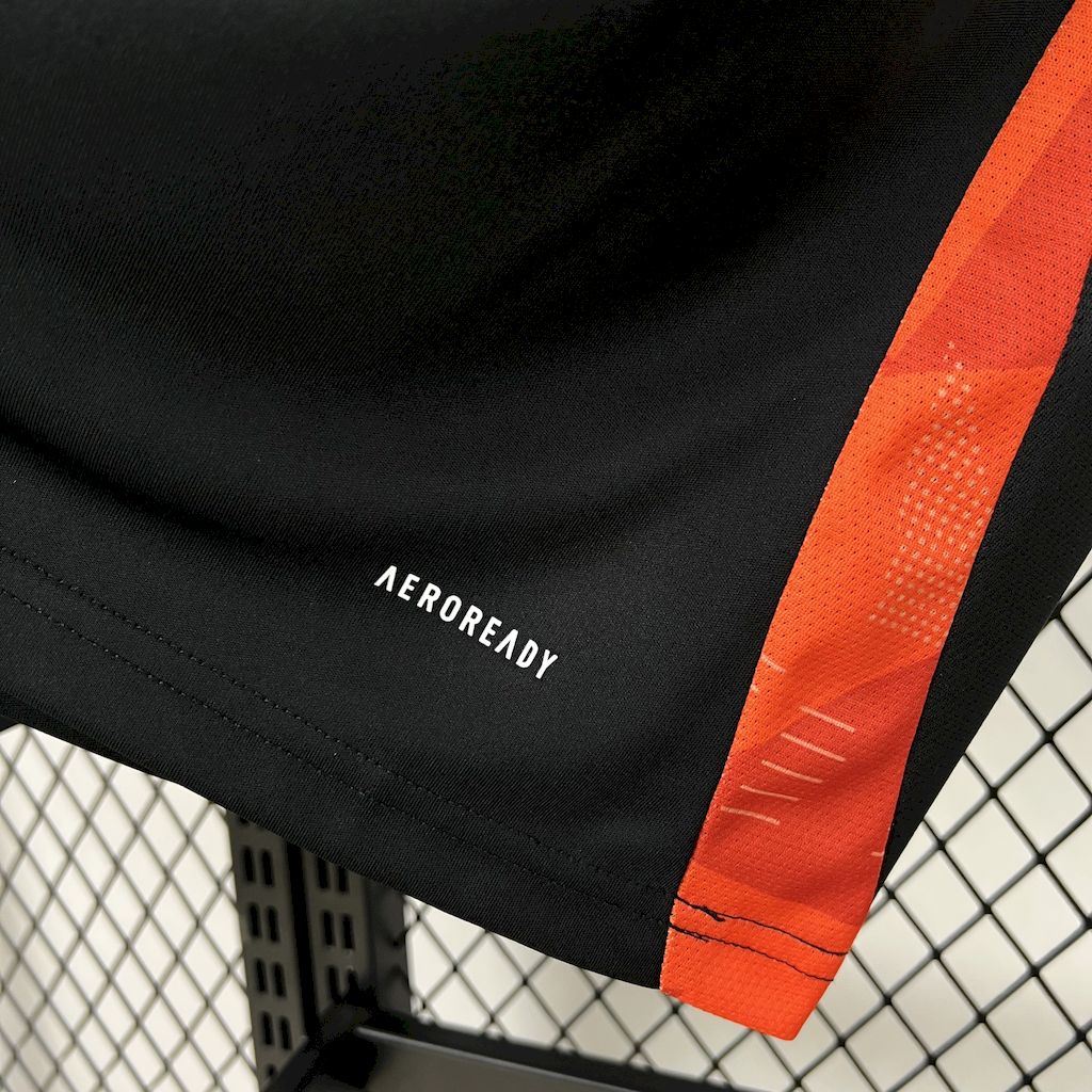 Men's Atlético Mineiro 2025/26 Pre-Match Black Jersey