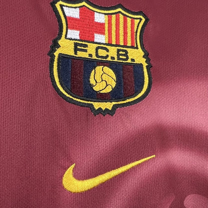 Barcelona 2000/01 Home Retro Skeleton Jersey