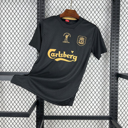 Men's Liverpool 2025/26 Black Jersey