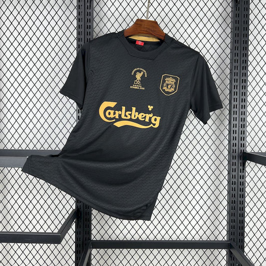 Men's Liverpool 2025/26 Black Jersey