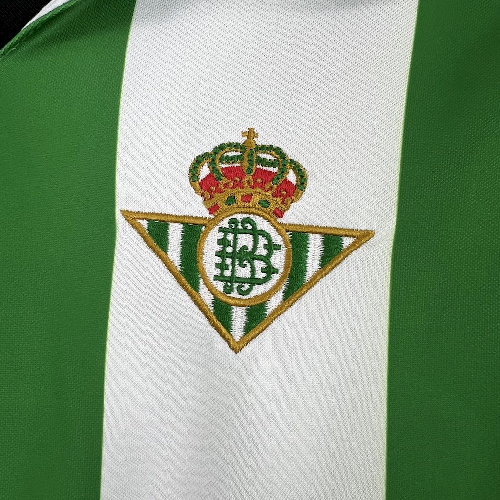 Camisa Home Retro Real Betis 1998