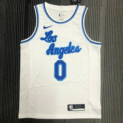 Men’s Russell Westbrook Royal Retro Classics 2020-21 Swingman Player Version Jersey – Classic Edition
