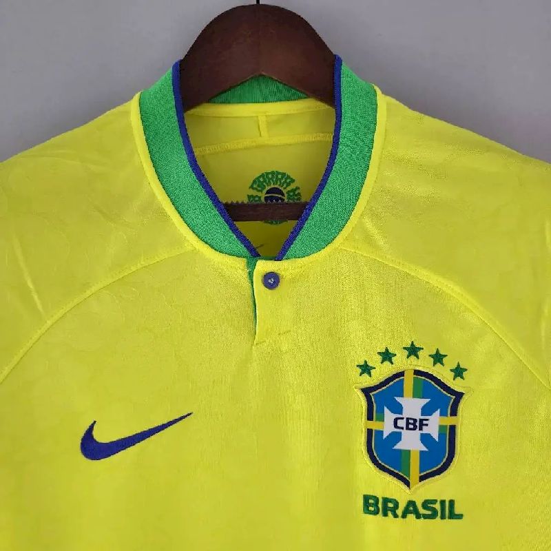 Men's Brazil 2022/23 Home Jersey