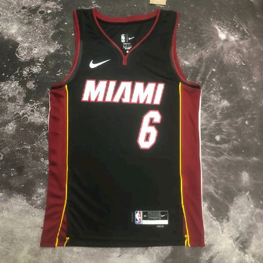 Camisa preta masculina do time LeBron James