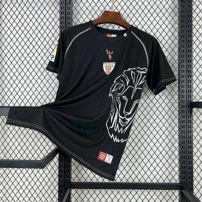 Camisa reserva retrô do Athletic Bilbao 2007/08