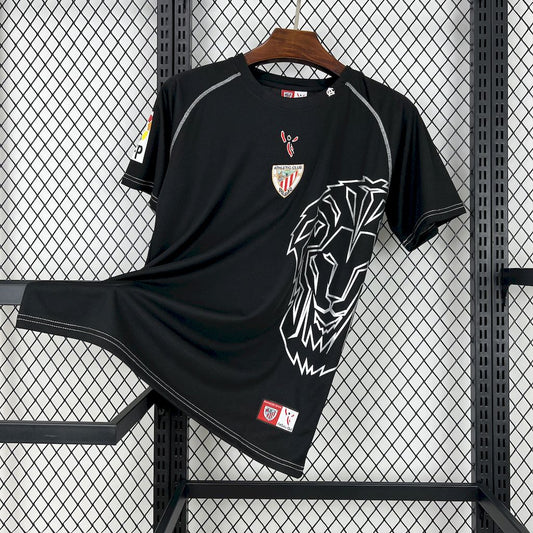 Camisa reserva retrô do Athletic Bilbao 2007/08