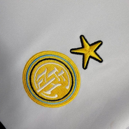 Camisa retrô reserva do Inter de Milão 1990/91