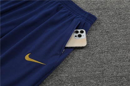 Camisola e Calça Adulto Portugal 2024/25 Meio Fecho 14001