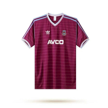 Camisa retrô do West Ham United de 1986