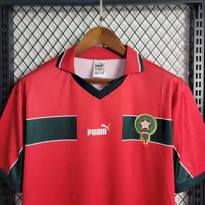 Camisa Retro Terceiro Marrocos 1998