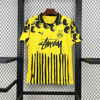 Borussia Dortmund 2025/26 Yellow Special Customized Jersey