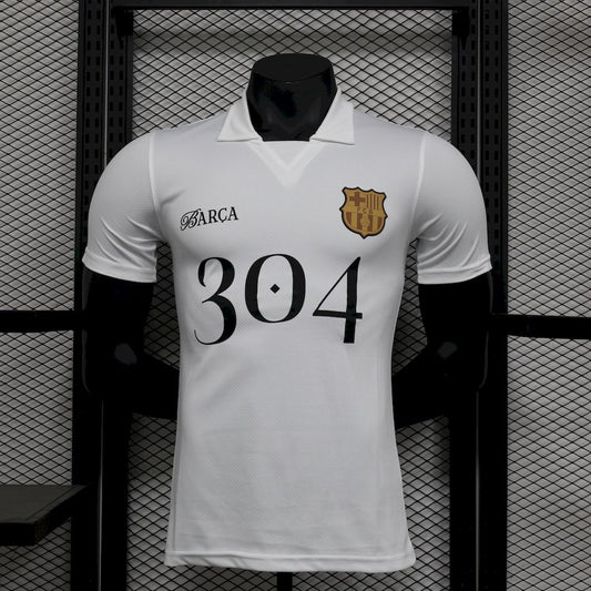 Camisa Barcelona 2024/25 'LAMINE YAMAL 304' Edição Especial Versão Jogador