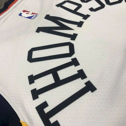Camisa Swingman Throwback Branca Masculina Klay Thompson – Edição Clássicos Retrô