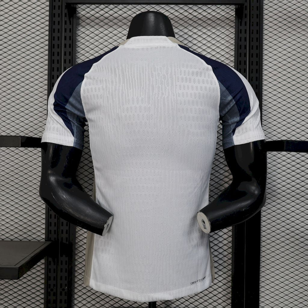 Men's Tottenham Hotspur 2025/26 Home Jersey Player Version