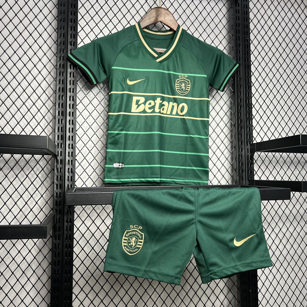 Sporting CP 2024/25 Away Kids Kit