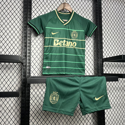 Sporting CP 2024/25 Away Kids Kit