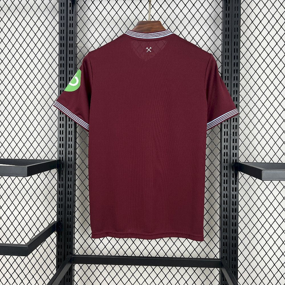 West Ham United 2025/26 Home Jersey