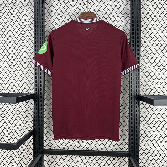 West Ham United 2025/26 Home Jersey