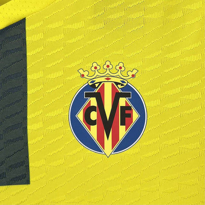 Villarreal 2025/26 Home Jersey