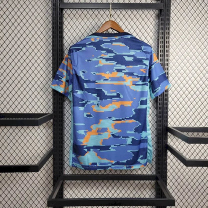 Camisa pré-jogo da Inglaterra 2024/25