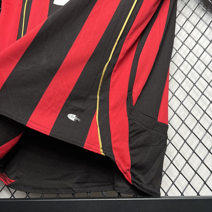 Camisa retrô do AC Milan 2006/07