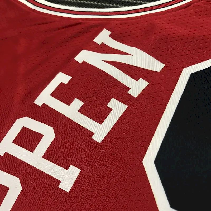 Men’s Scottie Pippen Red Team Jersey – 75th Anniversary Edition