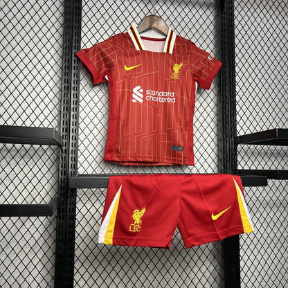 Kids Liverpool 2024/25 Home Kit