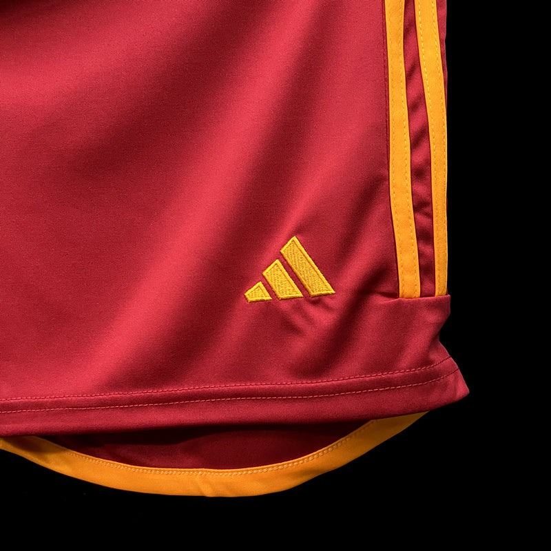 AS Roma 2023/24 Home Shorts