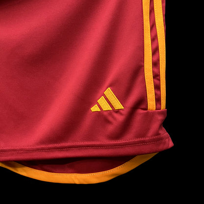 AS Roma 2023/24 Home Shorts