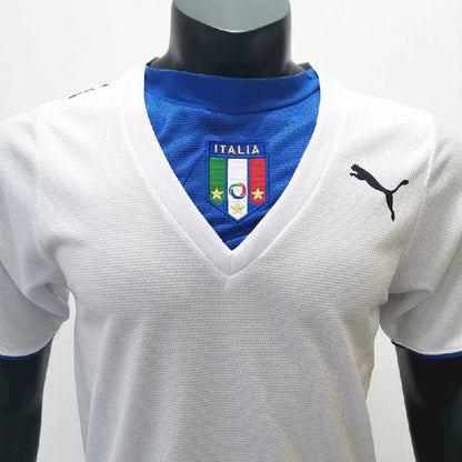 Camisa reserva retrô da Itália 2006