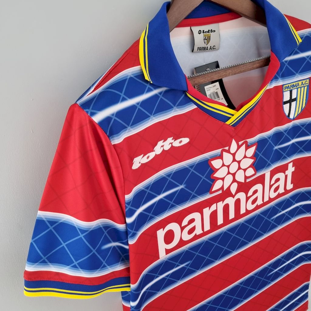 Parma Calcio 1998/99 Away Retro Jersey