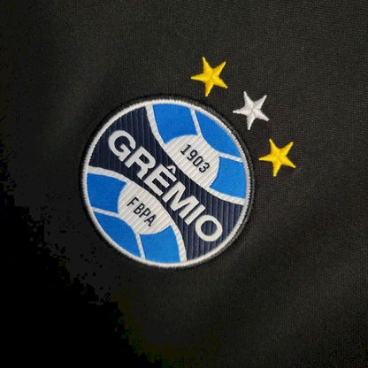 Camisa Pré-Jogo do Grêmio 2023/24 Preta