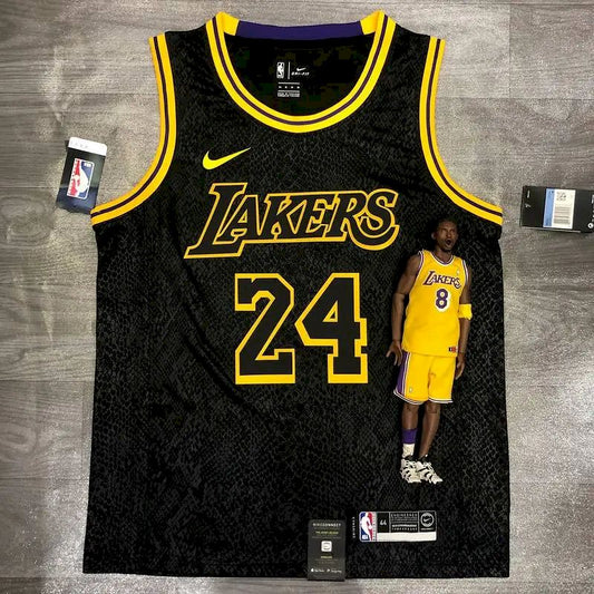 Camisa Kobe Bryant Black Mamba versão masculina do jogador