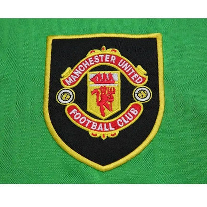 Camisa retrô de mangas compridas do Manchester United 1992/94 Third