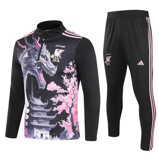 Japan 2024/25 Half-Zip Adult Sweater+Pant 902