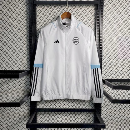 Jaqueta corta-vento do Arsenal 2023-24