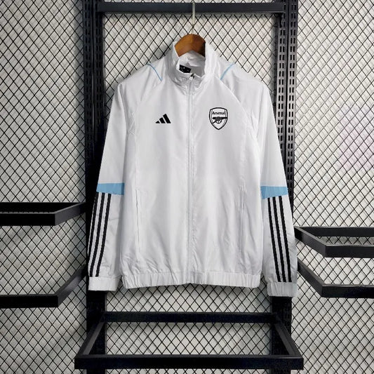 Jaqueta corta-vento do Arsenal 2023-24