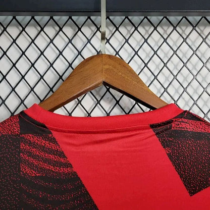 Camisa do Flamengo para o treino pré-jogo 2023/24