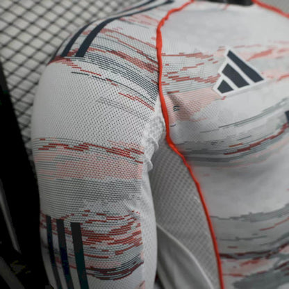 Bayern Munich 2025/26 Away Long Sleeves Jersey Player Version