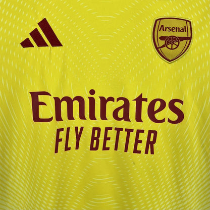 Men's Arsenal 2025/26 Goalkeeper Jersey
