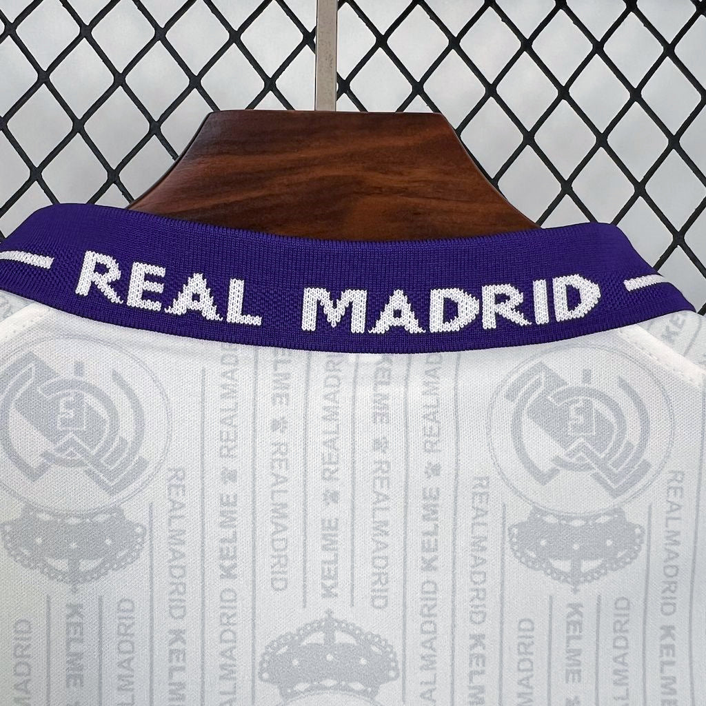 Camisa Retro Terceiro Real Madrid 1996/97