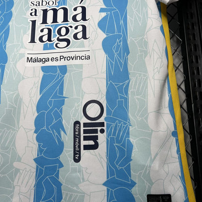 Camisa titular do Málaga 2024/25
