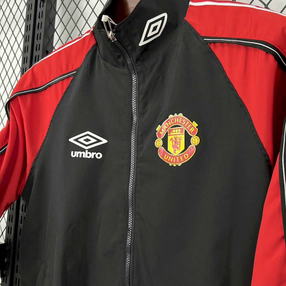 Jaqueta corta-vento do Manchester United 1998-99