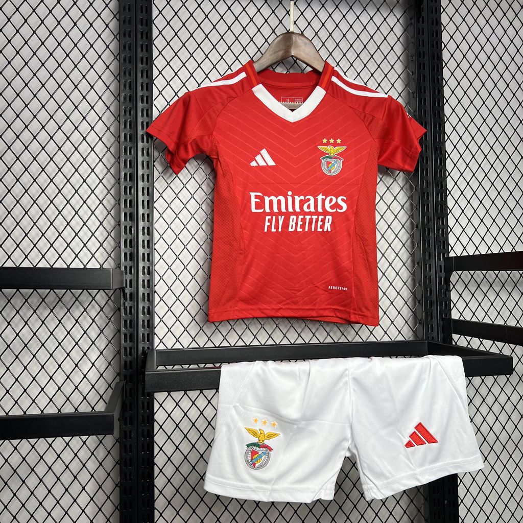 Benfica 2024/25 Home Kids Kit