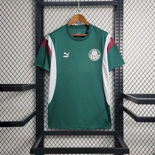 Camisa Palmeiras Pré-Jogo 2023/24 Verde