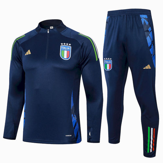 Italy 2023/24Half-Zip Adult Sweater+Pant 815