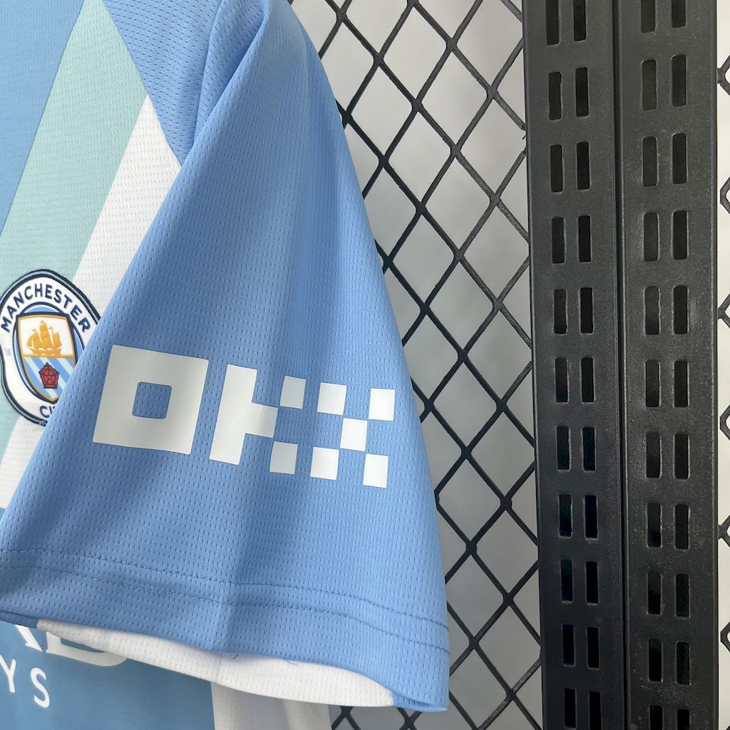 Manchester City 2025/26 FIFA Club World Cup Home Jersey