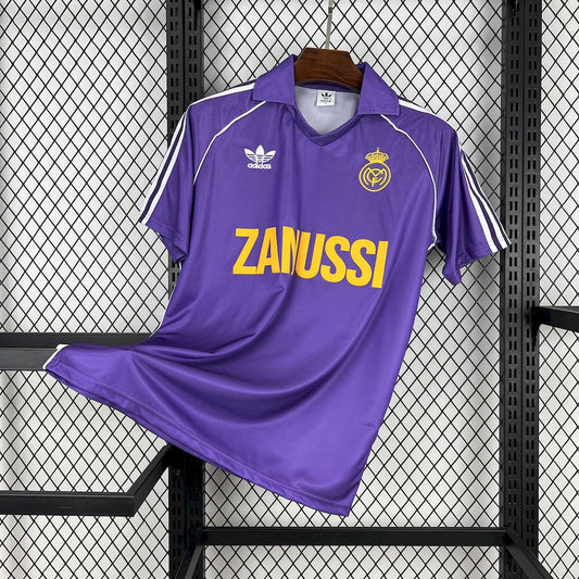 Camisa Retro Terceiro Real Madrid 1984/85