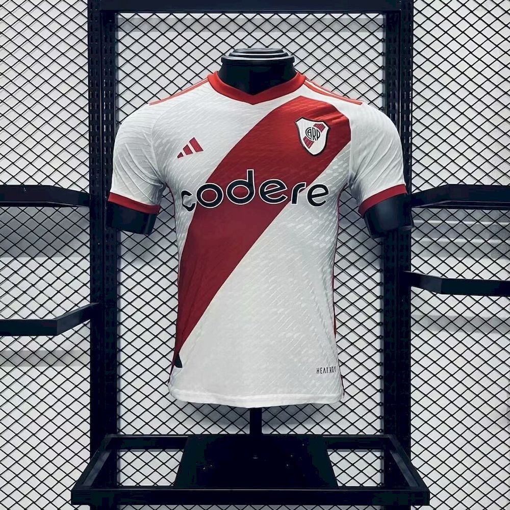 Camisa titular do River Plate 2024/25 versão jogador
